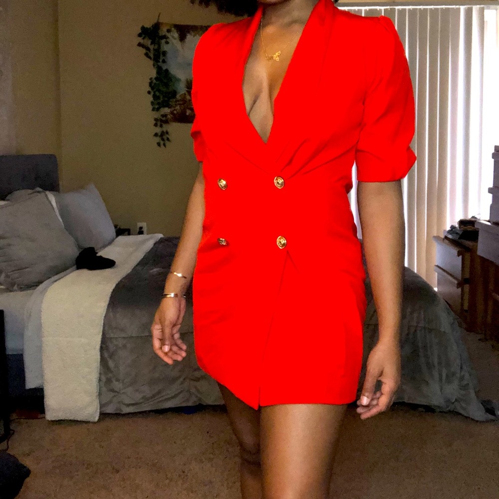 Fashion Nova Coat Dress